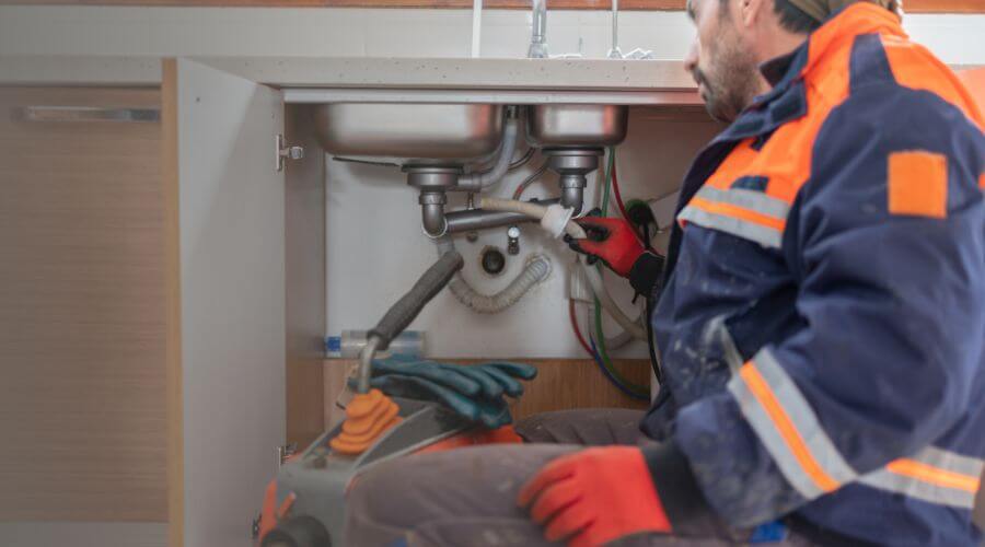 Professional water heater repair in Colon, MI